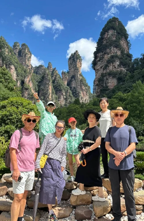 天門山