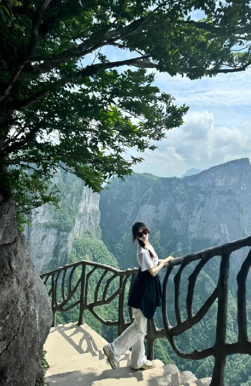 張家界大峽谷